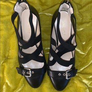 Nine West Black Heels